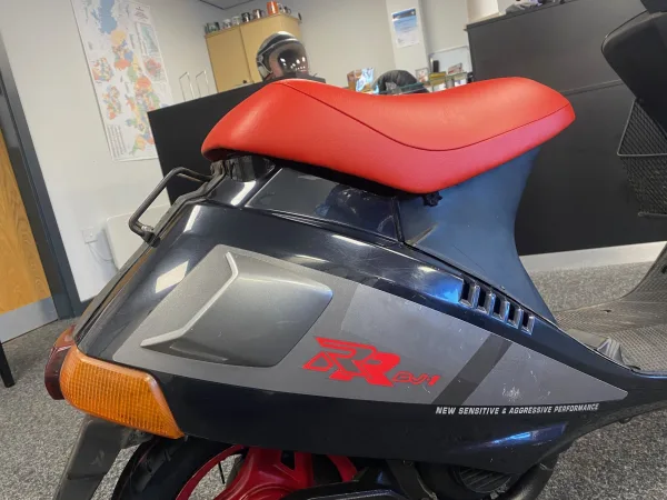 1988 Honda DJ1 RR 50 - photo 8
