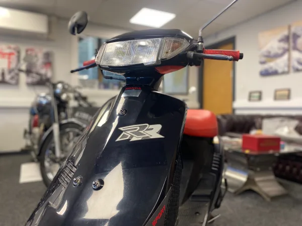 1988 Honda DJ1 RR 50 - photo 16