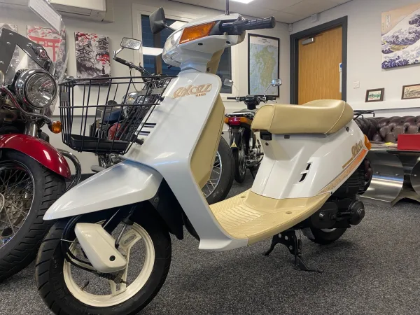 1986 Yamaha Excel 50 - photo 3
