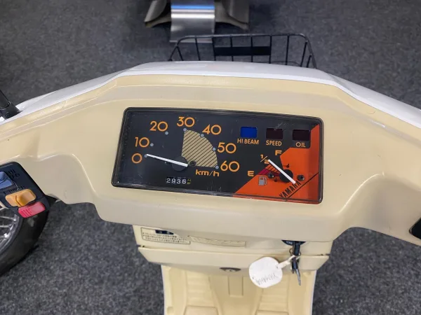 1986 Yamaha Excel 50 - photo 16