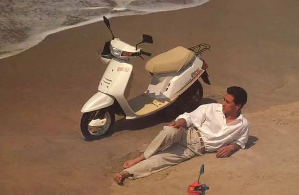 1986 Yamaha Excel 50 - photo 21