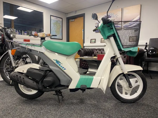 1994 Suzuki Super Mollet 50