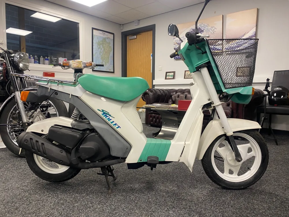 1994 Suzuki Super Mollet 50