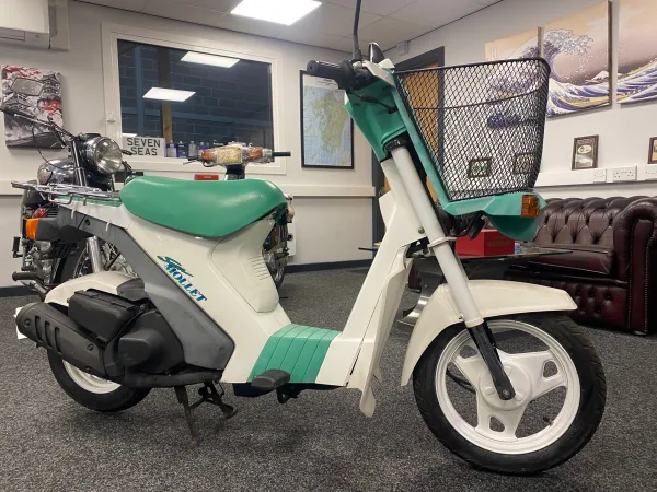1994 Suzuki Super Mollet 50 - photo 2