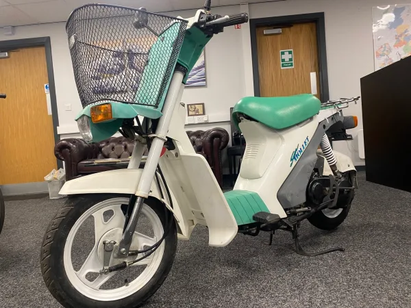 1994 Suzuki Super Mollet 50 - photo 3