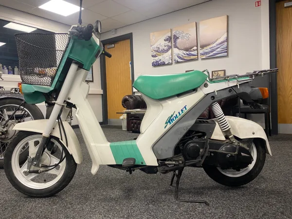 1994 Suzuki Super Mollet 50 - photo 4