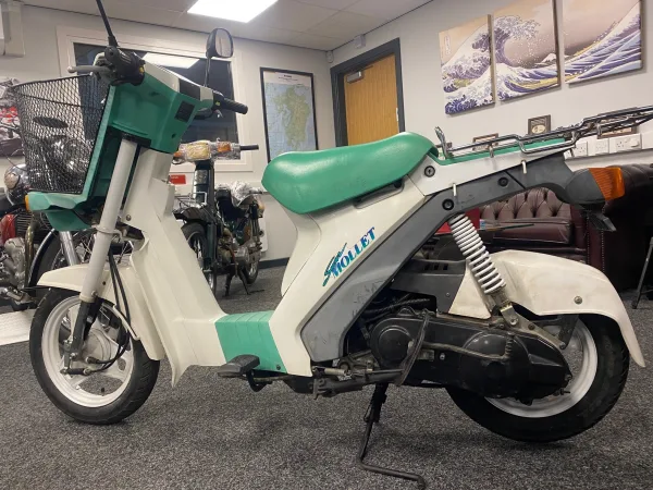 1994 Suzuki Super Mollet 50 - photo 6
