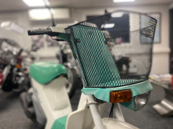 1994 Suzuki Super Mollet 50 - photo 11