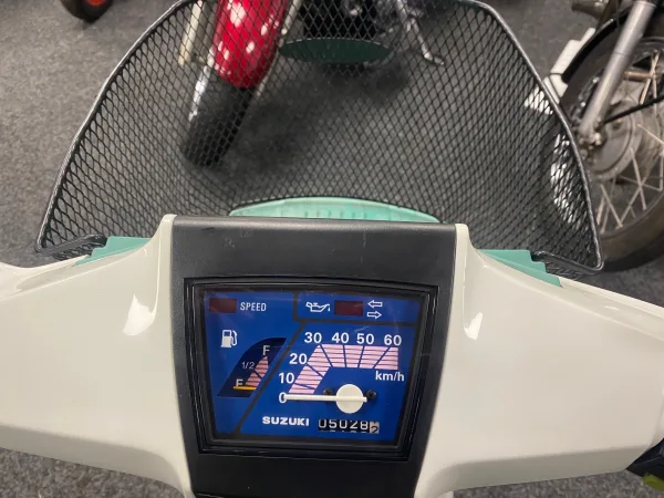 1994 Suzuki Super Mollet 50 - photo 12