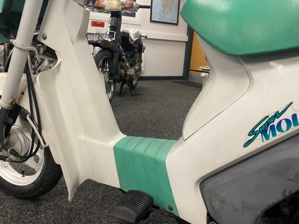 1994 Suzuki Super Mollet 50 - photo 15