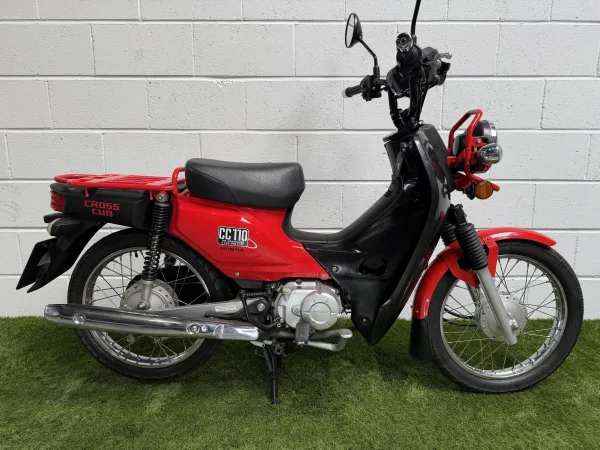 2013 Honda CC110