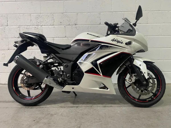 2011 Kawasaki Ninja 250 SE