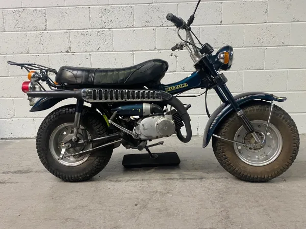1974 Suzuki Van Van 90