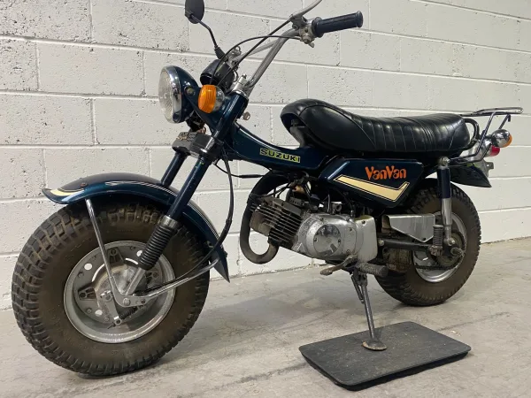 1974 Suzuki Van Van 90 - photo 3
