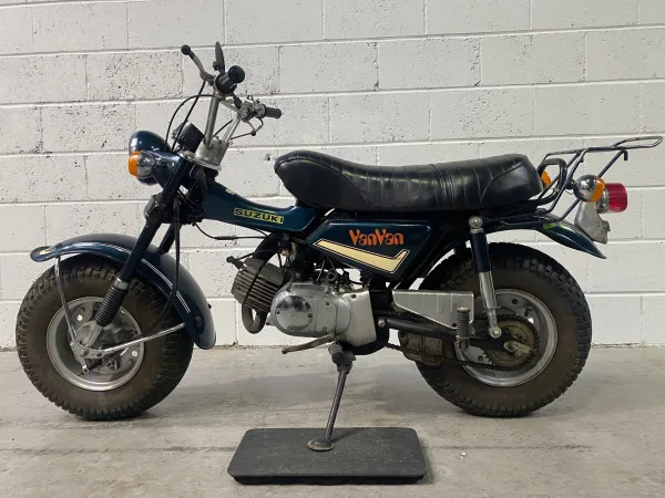 1974 Suzuki Van Van 90 - photo 4