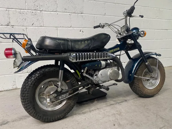 1974 Suzuki Van Van 90 - photo 5