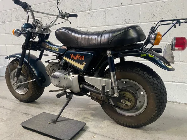 1974 Suzuki Van Van 90 - photo 6
