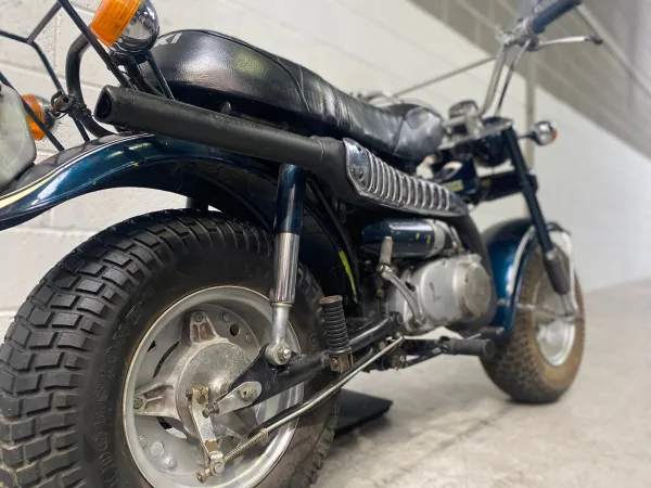 1974 Suzuki Van Van 90 - photo 7