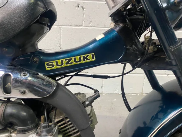 1974 Suzuki Van Van 90 - photo 11