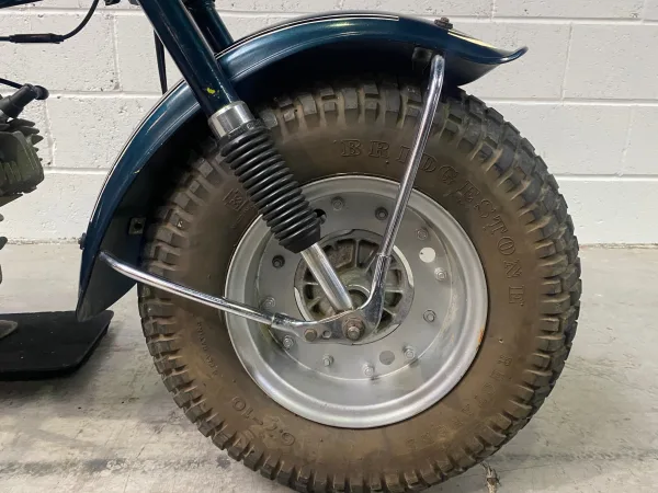 1974 Suzuki Van Van 90 - photo 13