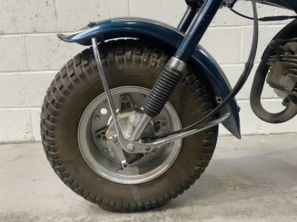 1974 Suzuki Van Van 90 - photo 15