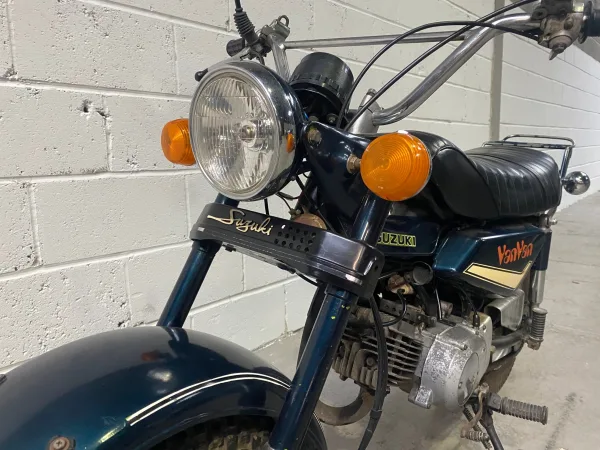 1974 Suzuki Van Van 90 - photo 16