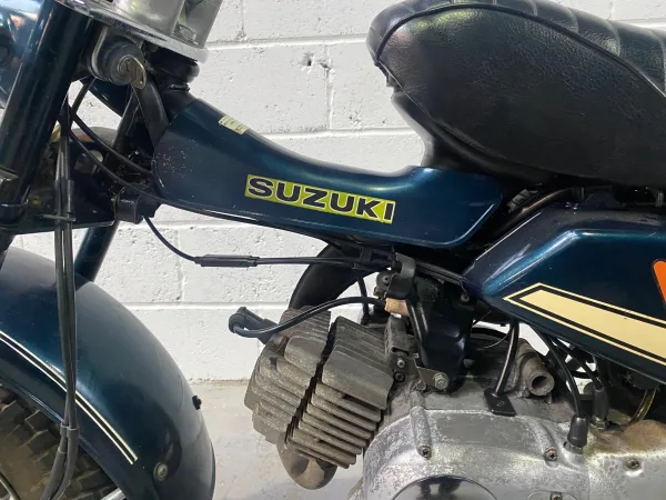 1974 Suzuki Van Van 90 - photo 17