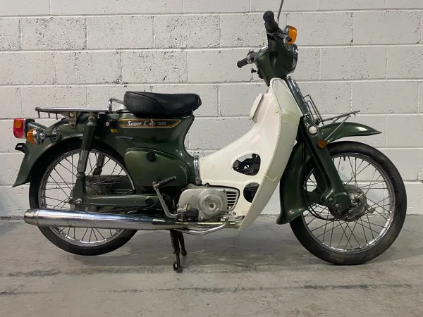 1979 Honda c50