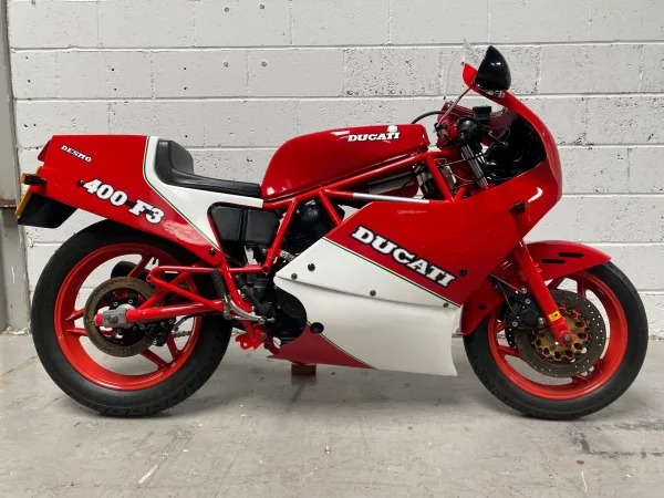 1987 Ducati f3 400