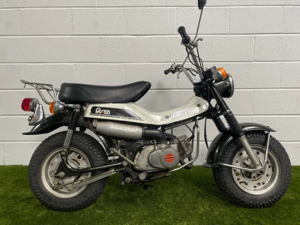 1982 Suzuki van van 50