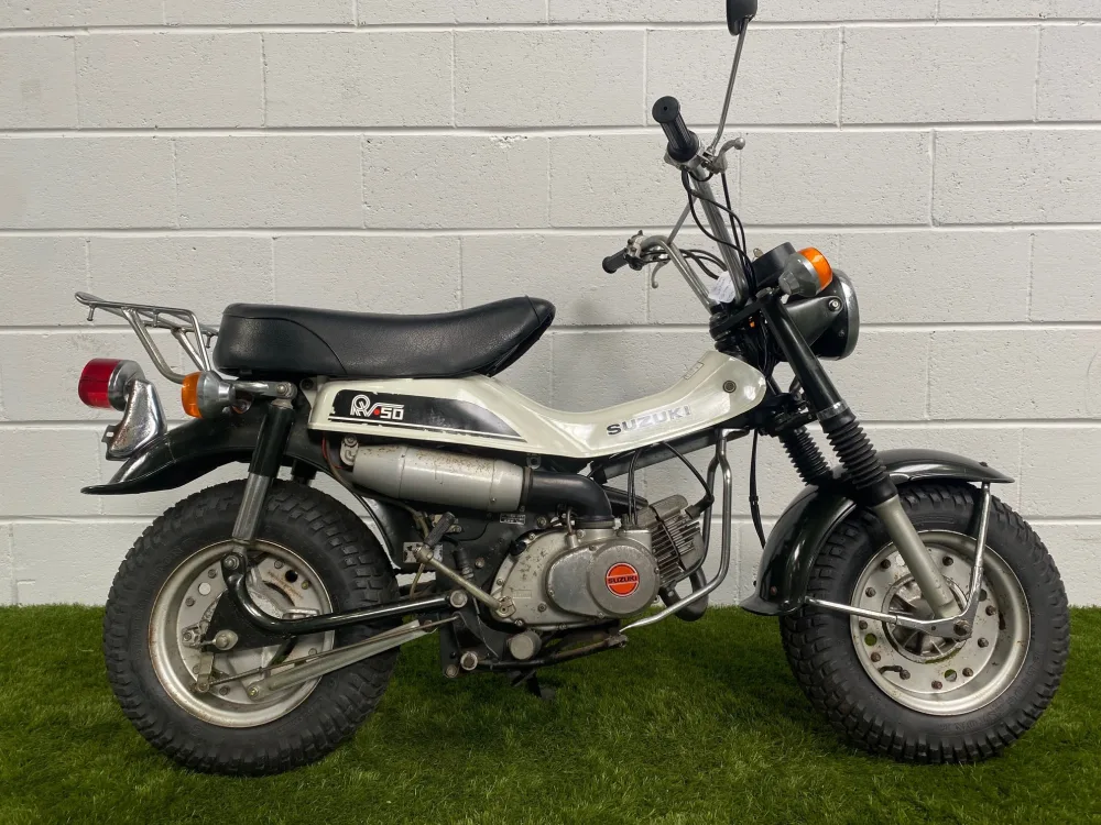 1982 Suzuki van van 50