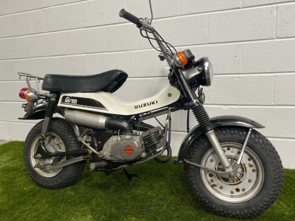 1982 Suzuki van van 50 - photo 2