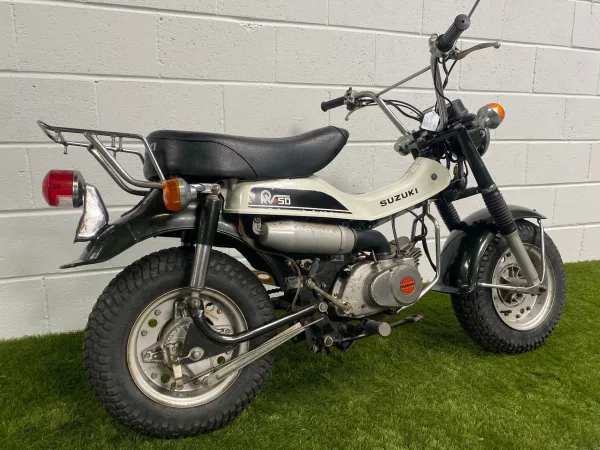 1982 Suzuki van van 50 - photo 3