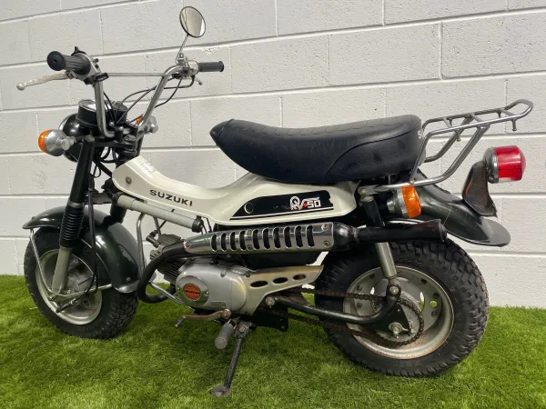 1982 Suzuki van van 50 - photo 4