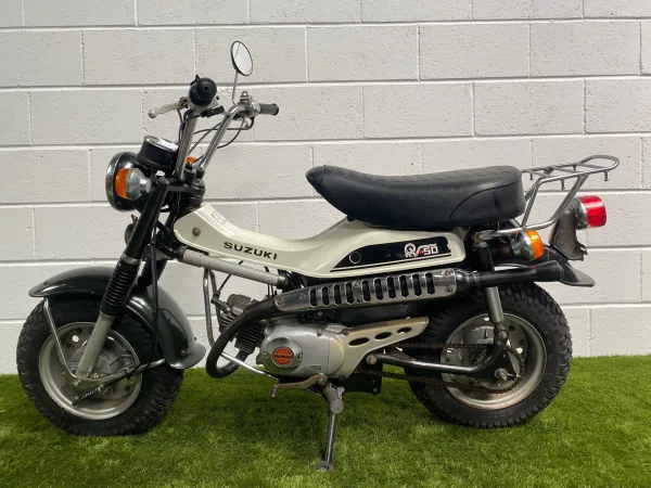 1982 Suzuki van van 50 - photo 5