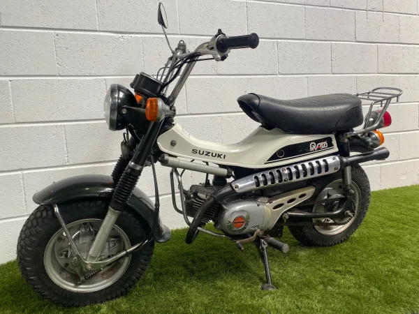 1982 Suzuki van van 50 - photo 6