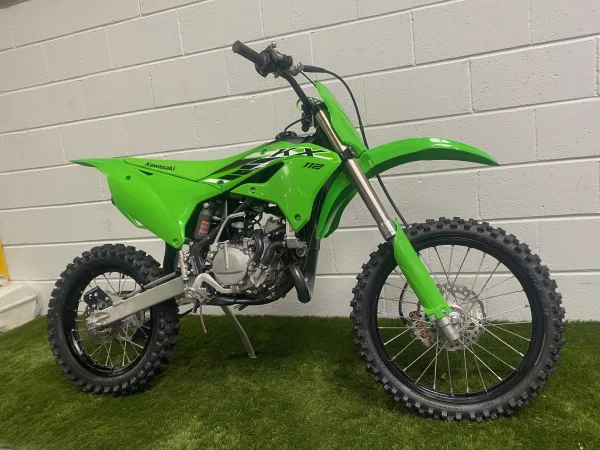 2025 Kawasaki kx112 - photo 2
