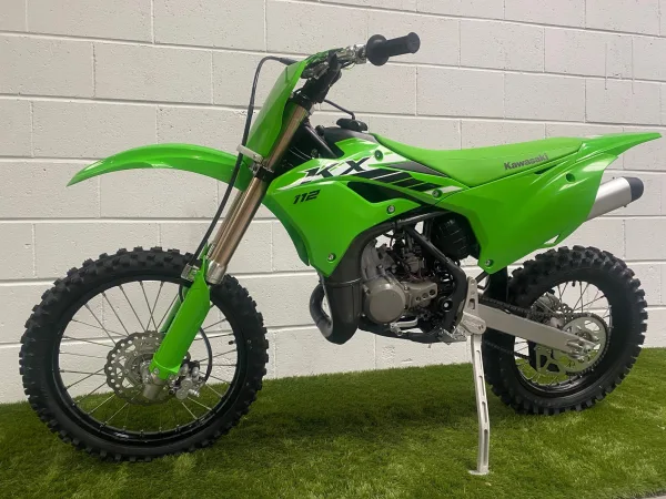 2025 Kawasaki kx112 - photo 3