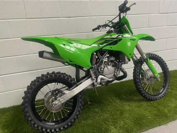 2025 Kawasaki kx112 - photo 4