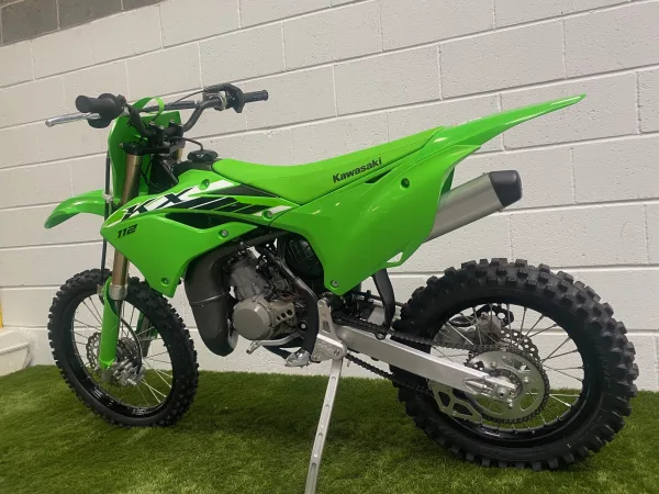 2025 Kawasaki kx112 - photo 5