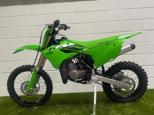 2025 Kawasaki kx112 - photo 6