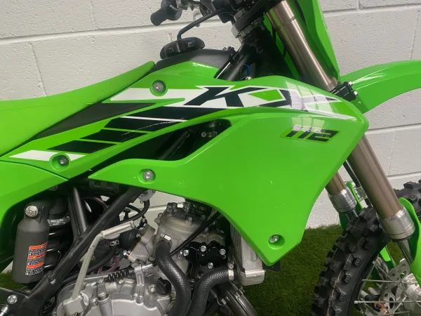 2025 Kawasaki kx112 - photo 12
