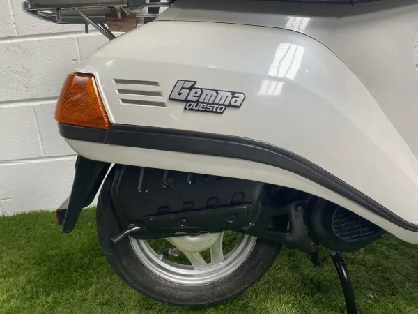 1986 Suzuki gemma quest 50 - photo 8