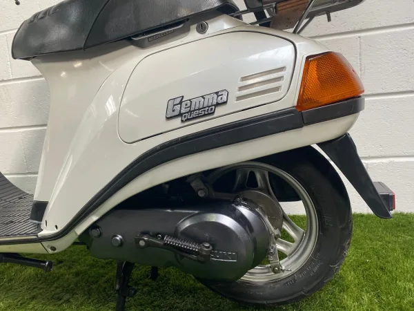 1986 Suzuki gemma quest 50 - photo 20