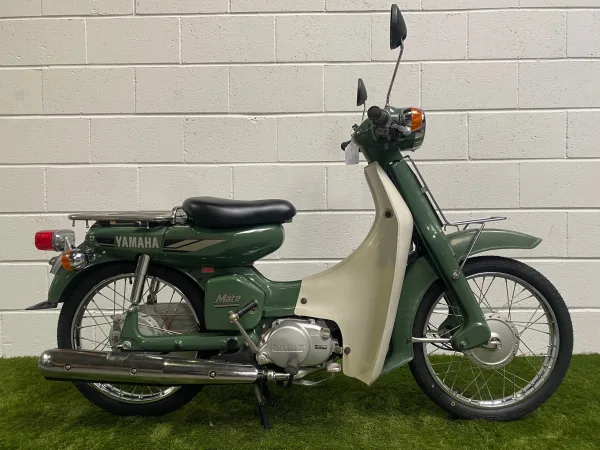 2006 Yamaha mate 50