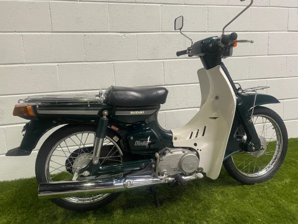 2000 Suzuki Birdie 50 - photo 4