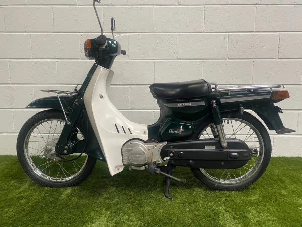 2000 Suzuki Birdie 50 - photo 6