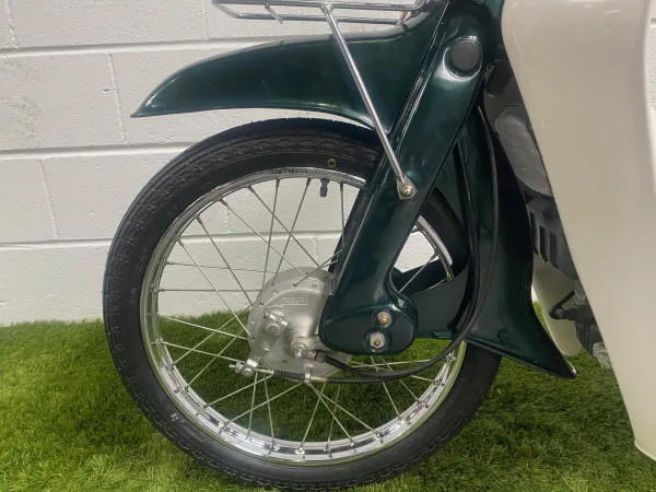 2000 Suzuki Birdie 50 - photo 7