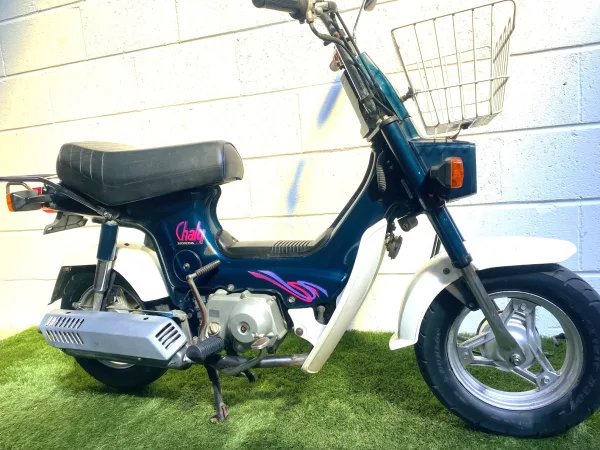 1997 Honda Chaly 50 - photo 2