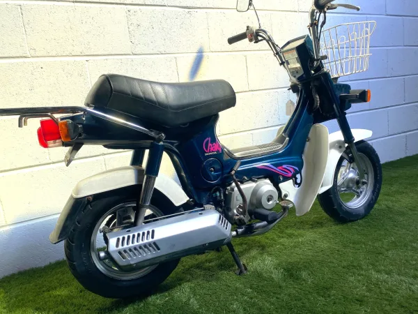 1997 Honda Chaly 50 - photo 4